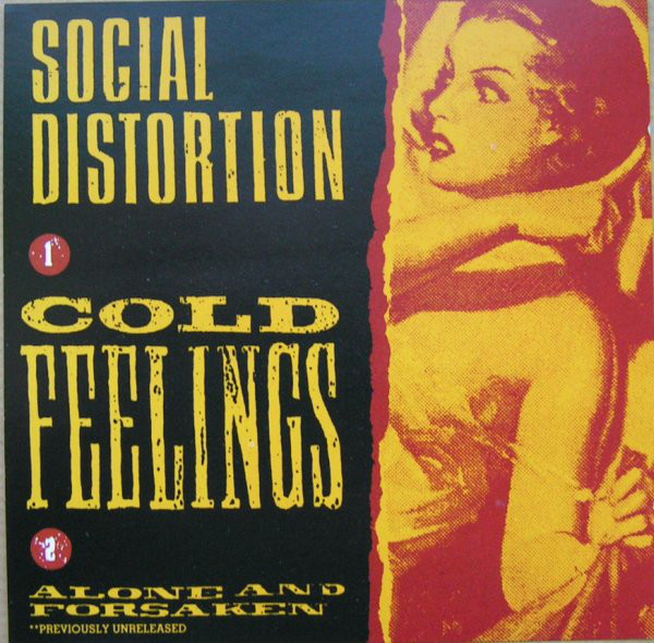 Accords et paroles Cold Feelings Social Distortion