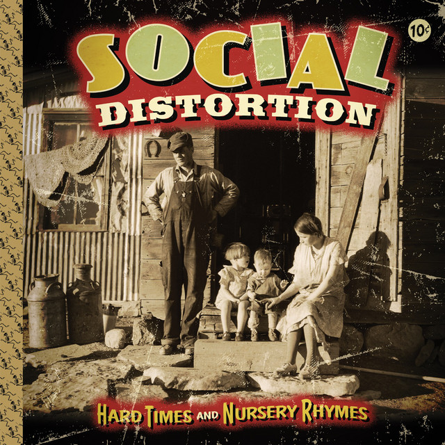 Accords et paroles Writing On The Wall Social Distortion