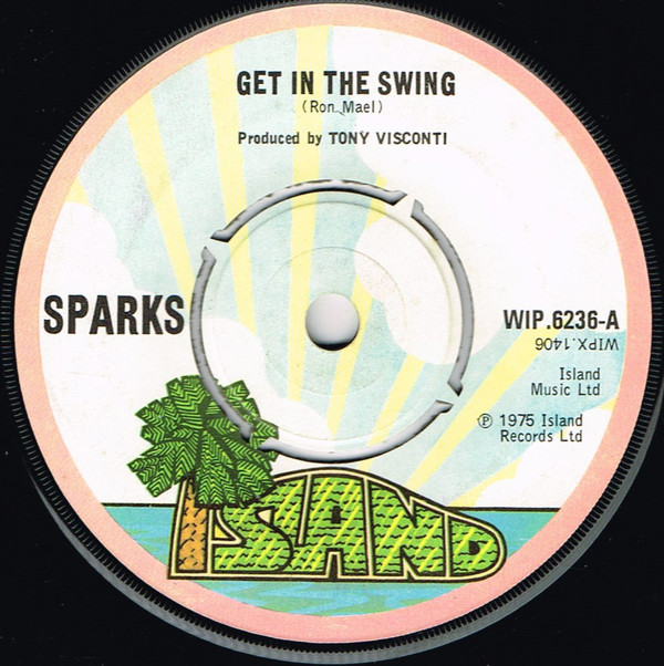 Accords et paroles Get In The Swing Sparks