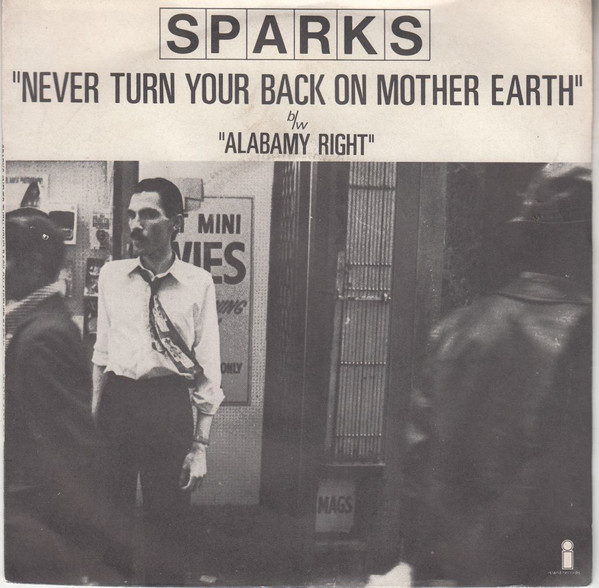 Accords et paroles Never Turn Your Back On Mother Earth Sparks