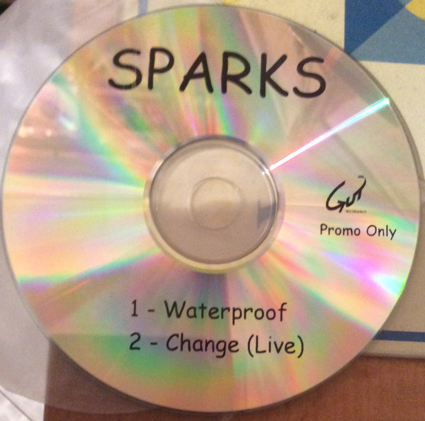 Accords et paroles Waterproof Sparks