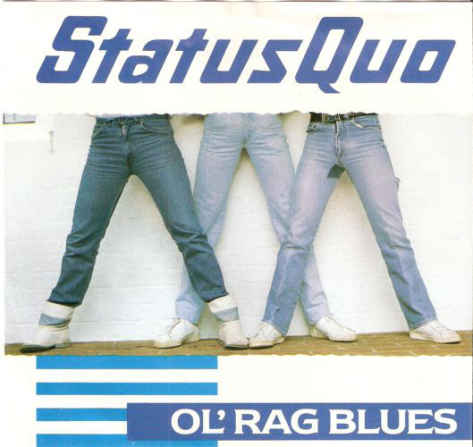 Accords et paroles Ol' rag blues Status Quo