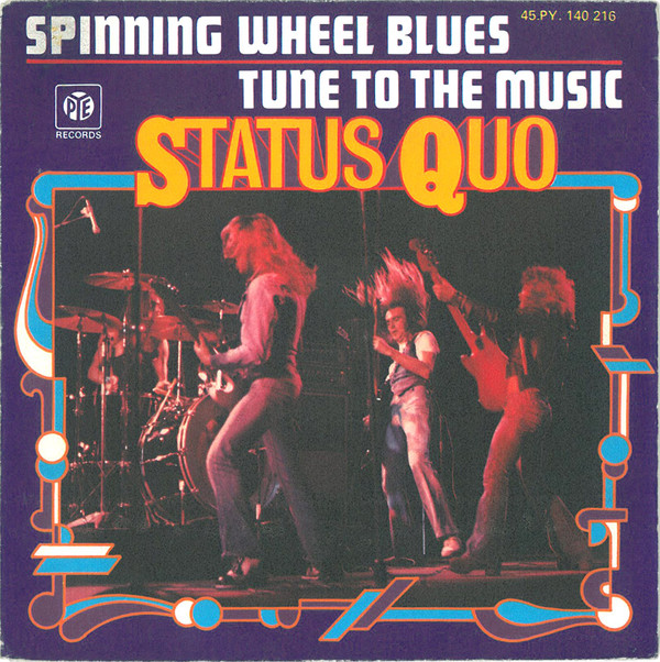 Accords et paroles Spinning Wheel Blues Status Quo