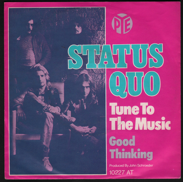 Accords et paroles Tune To The Music Status Quo