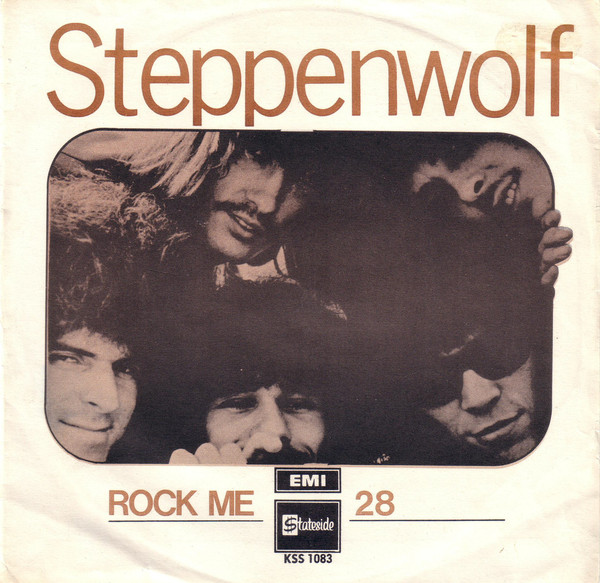 Accords et paroles Rock Me Steppenwolf