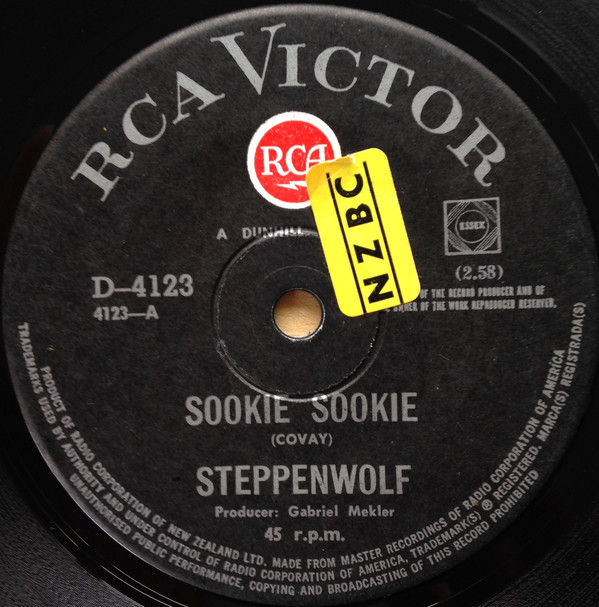 Accords et paroles Sookie, sookie Steppenwolf