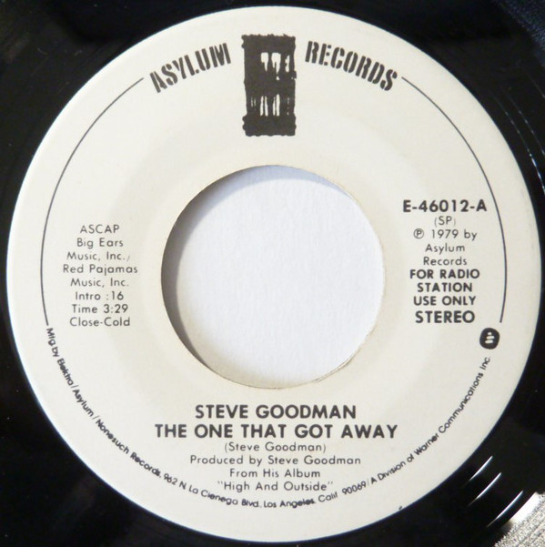 Accords et paroles The One That Got Away Steve Goodman