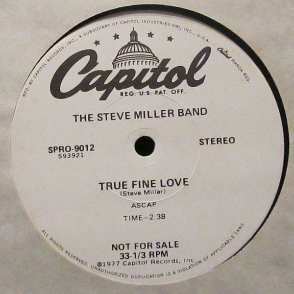 Accords et paroles Dance Dance Dance Steve Miller Band