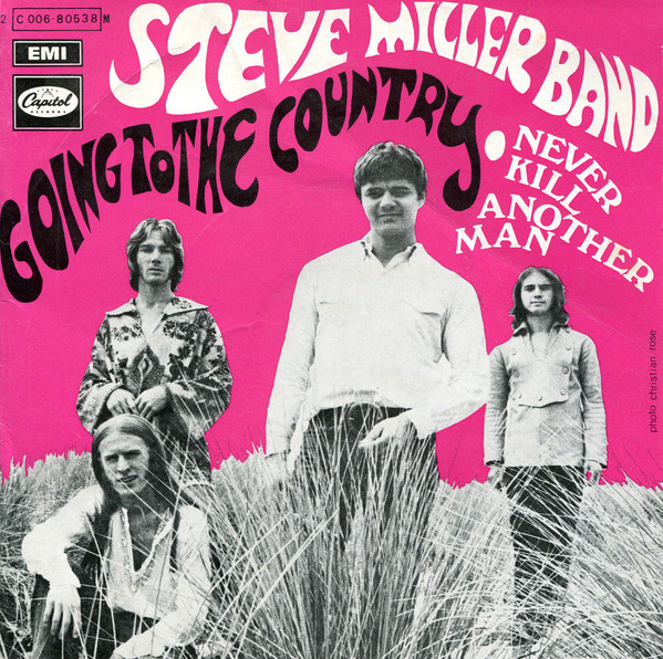 Accords et paroles Going To The Country Steve Miller Band