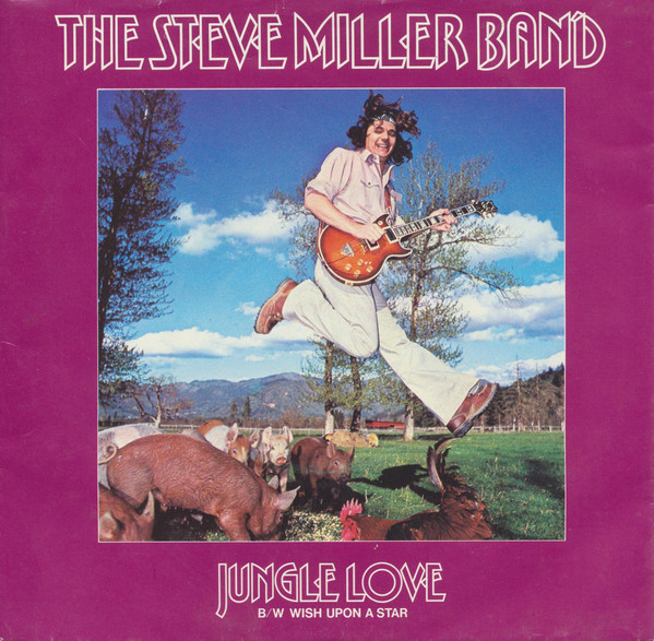 Accords et paroles Jungle Love Steve Miller Band