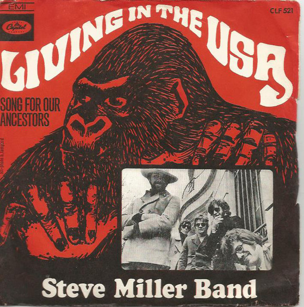 Accords et paroles Living In The Usa Steve Miller Band