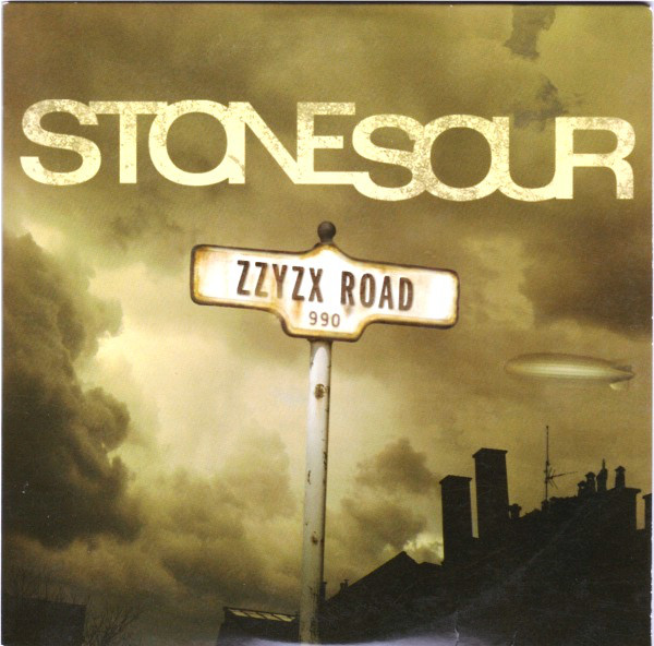 Accords et paroles Zzyzx Rd. Stone Sour