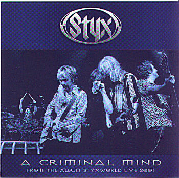 Accords et paroles A Criminal Mind Styx