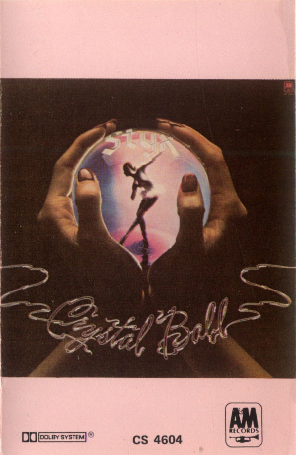 Accords et paroles Crystal Ball Styx