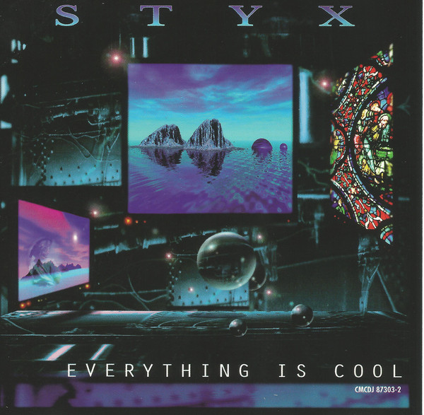 Accords et paroles Everything Is Cool Styx