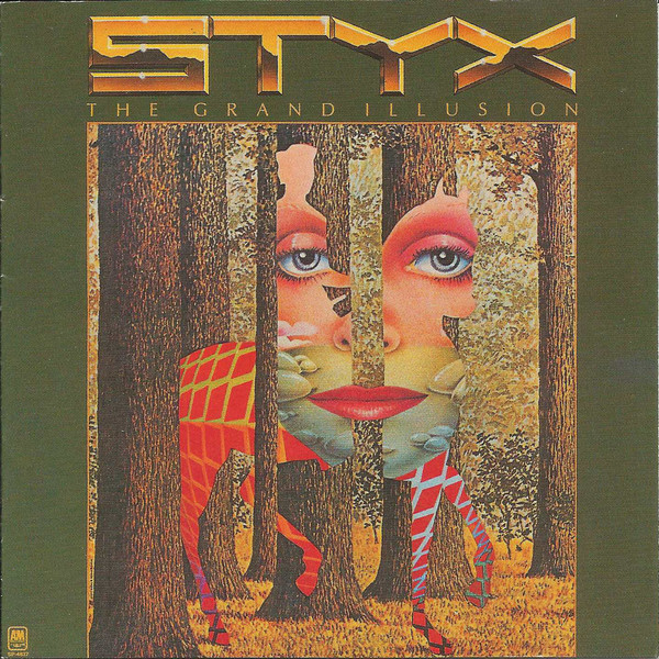 Accords et paroles Grand Illusion Styx