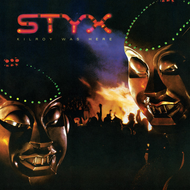 Accords et paroles Just Get Through This Night Styx