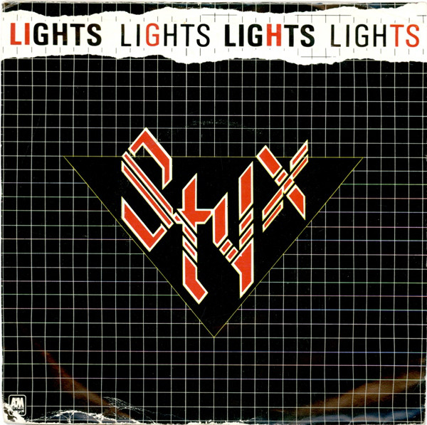 Accords et paroles Lights Styx