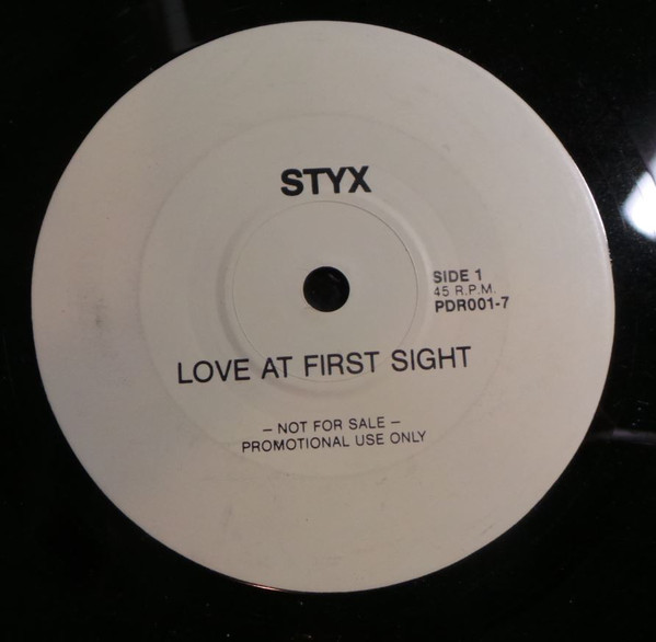 Accords et paroles Love At First Sight Styx