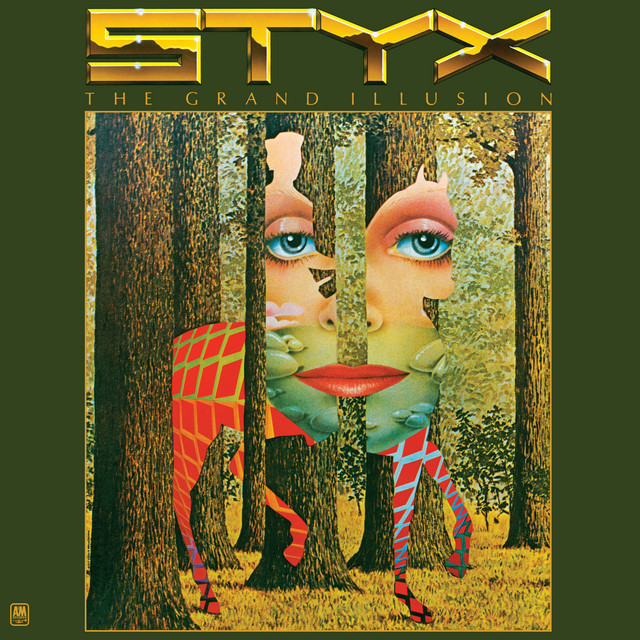 Accords et paroles Man In The Wilderness Styx