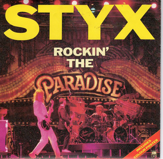 Accords et paroles Rockin The Paradise Styx