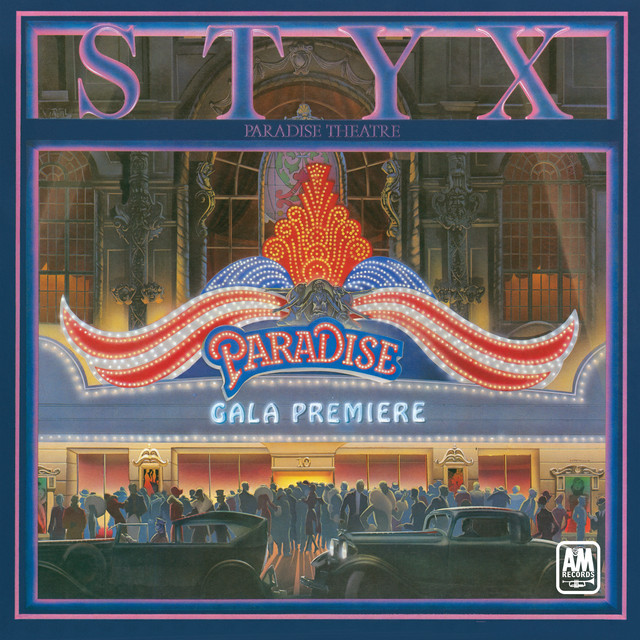 Accords et paroles She Cares Styx