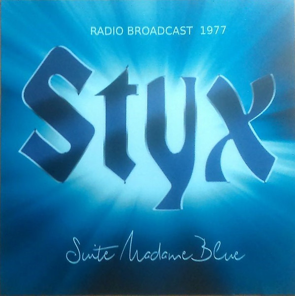 Accords et paroles Suite Madame Blue Styx