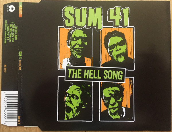 Accords et paroles Hell Song Sum 41