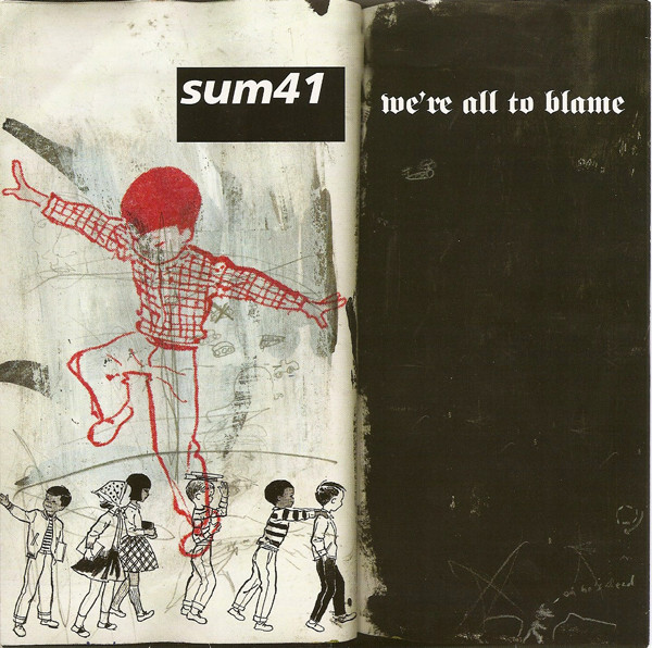 Accords et paroles Were All To Blame Sum 41