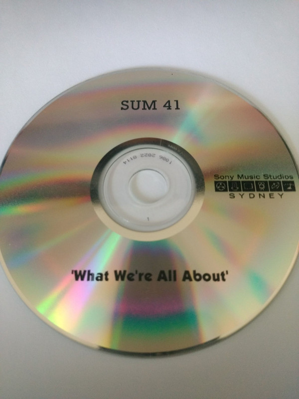 Accords et paroles What Were All About Sum 41