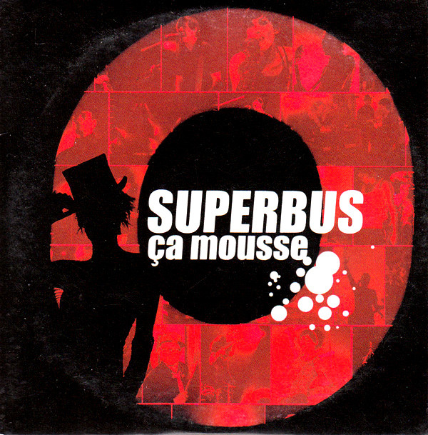 Accords et paroles Ça mousse Superbus