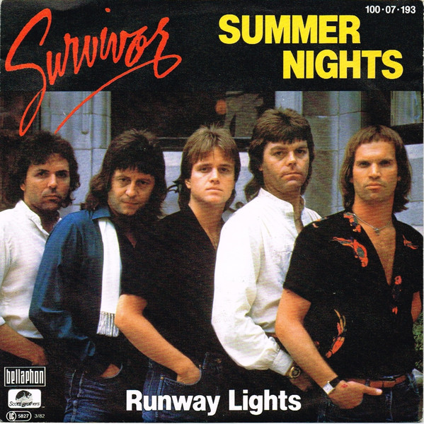 Accords et paroles Summer Nights Survivor