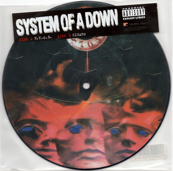 Accords et paroles B.Y.O.B System Of A Down