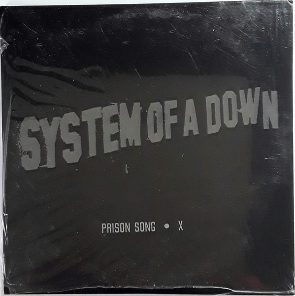 Accords et paroles Prison Song System Of A Down