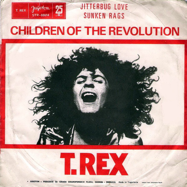 Accords et paroles Children Of The Revolution T. Rex