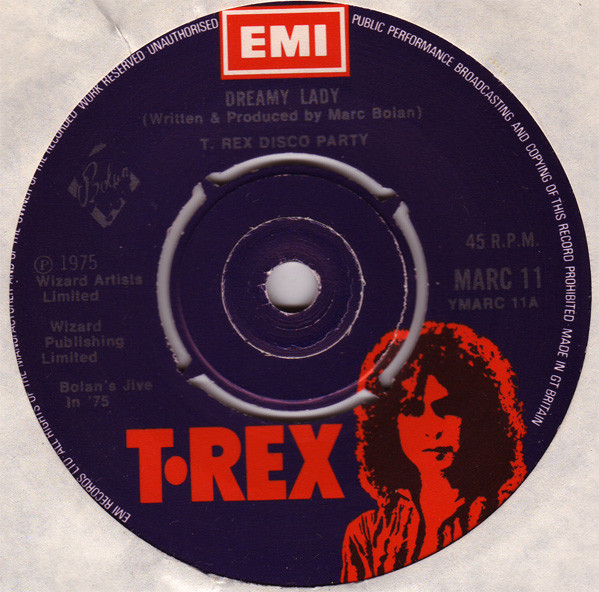 Accords et paroles Dreamy Lady T. Rex