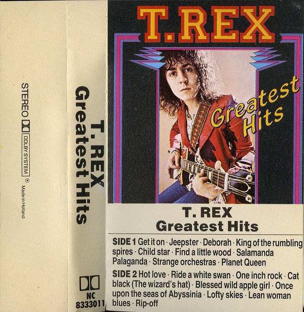 Accords et paroles Greatest Hits T. Rex