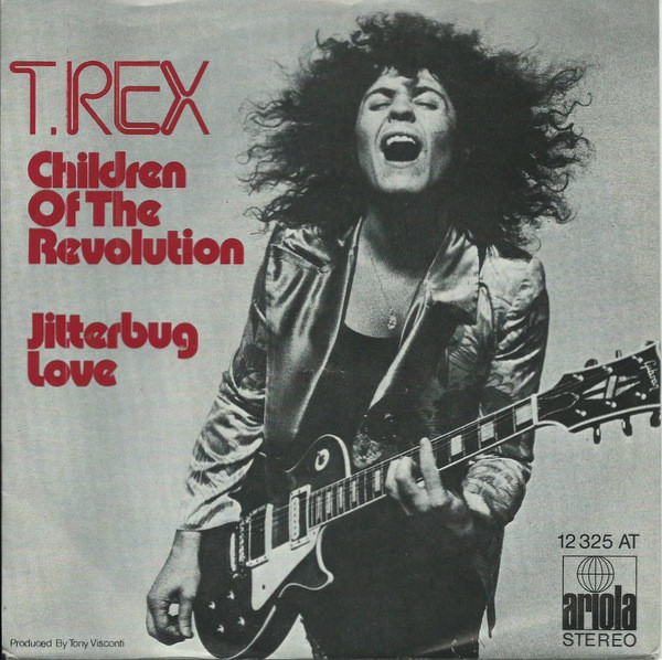 Accords et paroles Jitterbug Love T. Rex