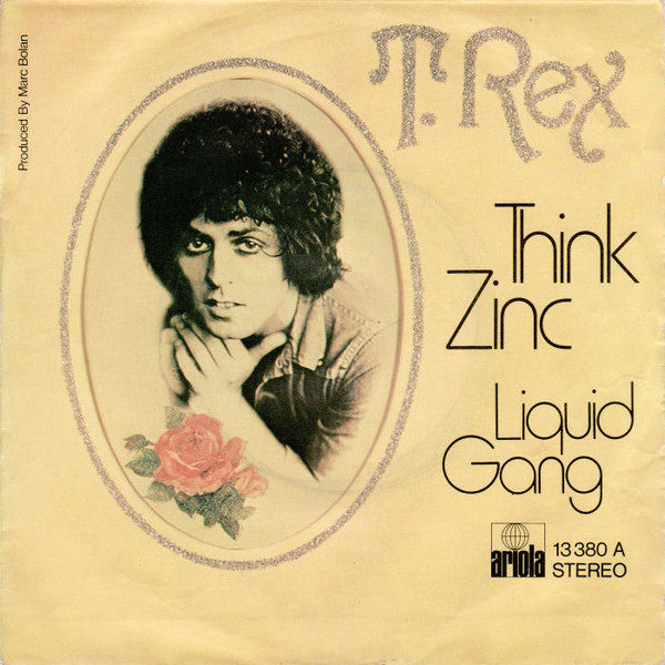 Accords et paroles Liquid Gang T. Rex