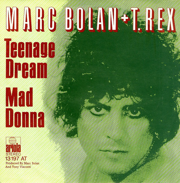 Accords et paroles Mad Donna T. Rex