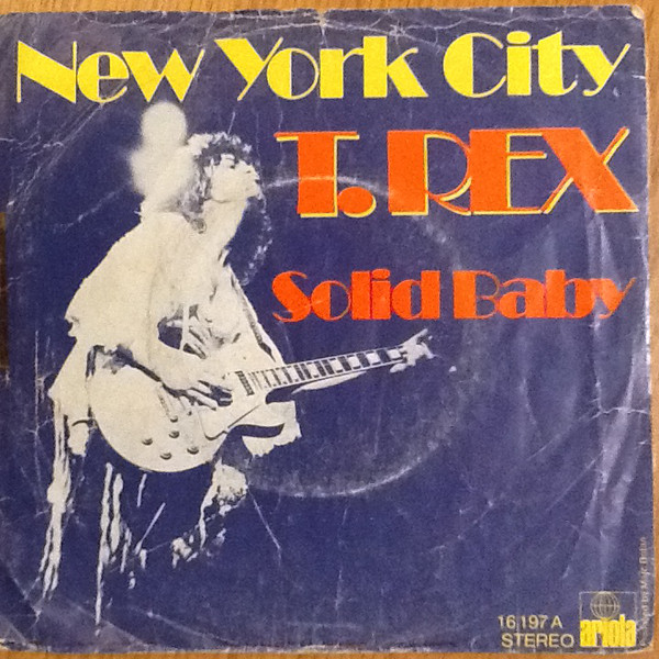 Accords et paroles New York City T. Rex