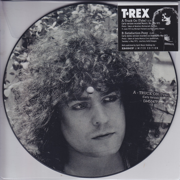 Accords et paroles Truck On Tyke T. Rex