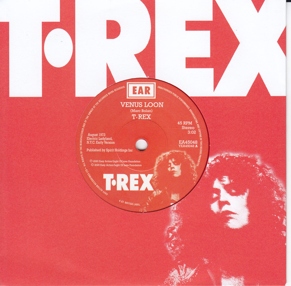 Accords et paroles Venus Loon T. Rex