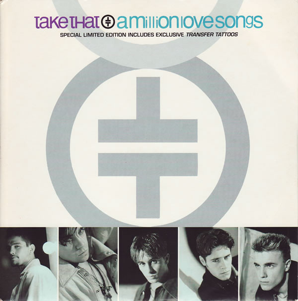 Accords et paroles A Million Love Songs Take That