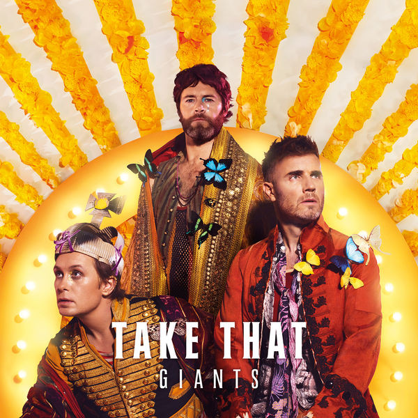 Accords et paroles Giants Take That