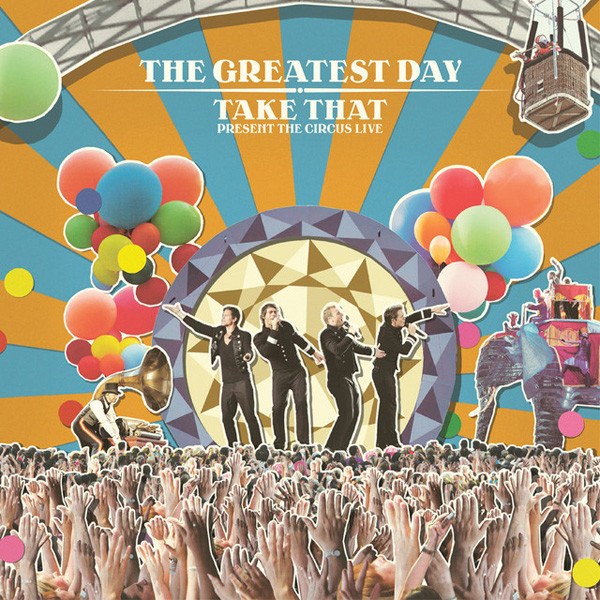 Accords et paroles The Greatest Day Take That