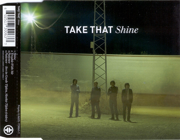 Accords et paroles Shine Take That