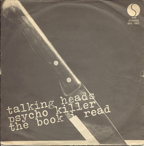 Accords et paroles The Book I Read Talking Heads