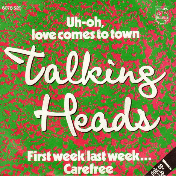 Accords et paroles First Week Last Week Carefree Talking Heads