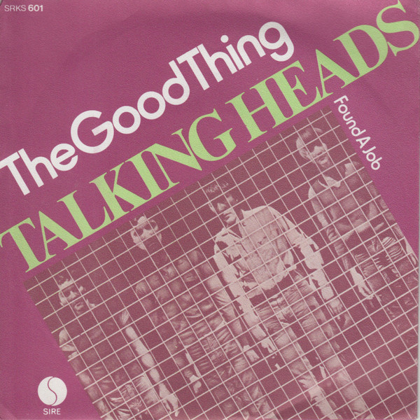 Accords et paroles The Good Thing Talking Heads